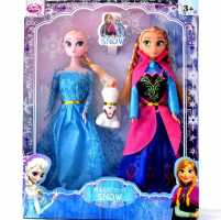 Кукла Frozen II Холодное сердце Анна и Эльза